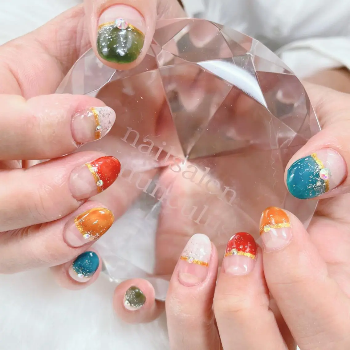 ネイル nailsalon ranunculusのネイルデザイン