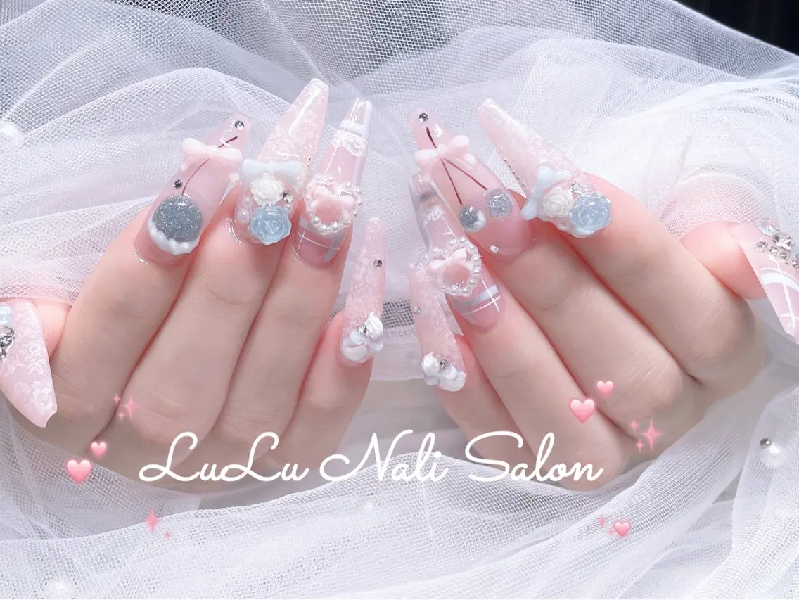 ネイル ハンドネイル ＬuＬu ネイルサロンのネイルデザイン