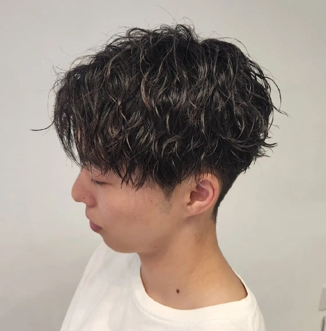 ショート パーマ メンズ 【イケメン風パーマ】 SHOFYのヘアスタイル