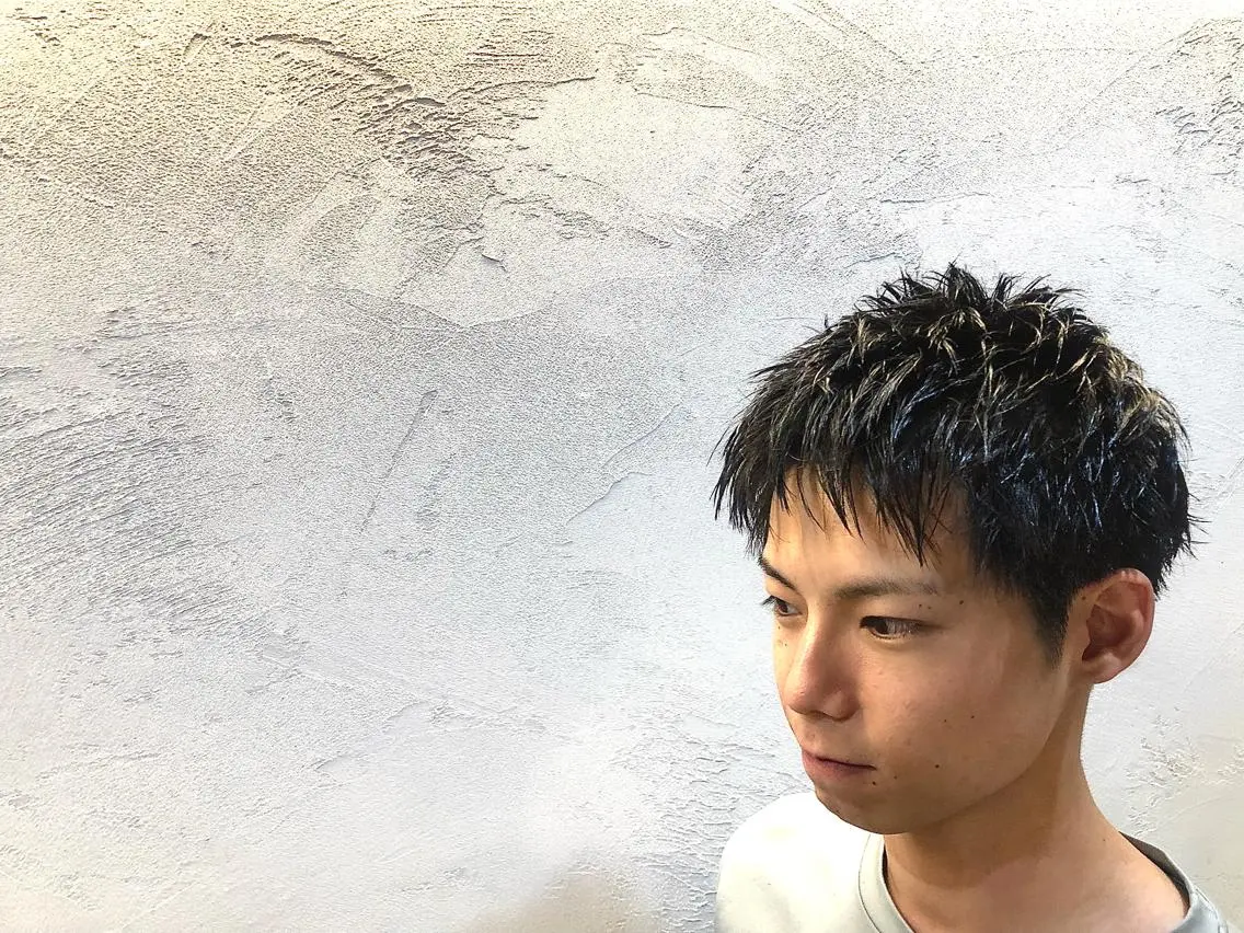 メンズ 浅沼 春樹のヘアスタイル