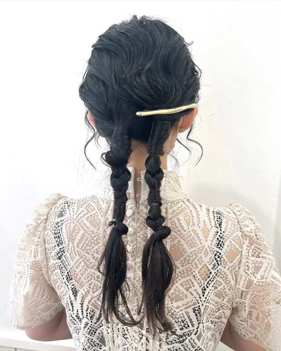 ヘアセット・ヘアアレンジの写真
