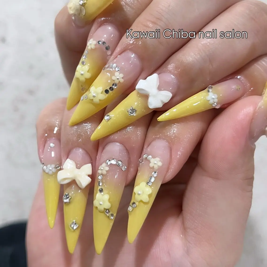 ネイル ハンドネイル ハンドケア Kawaii ChibaNailのネイルデザイン