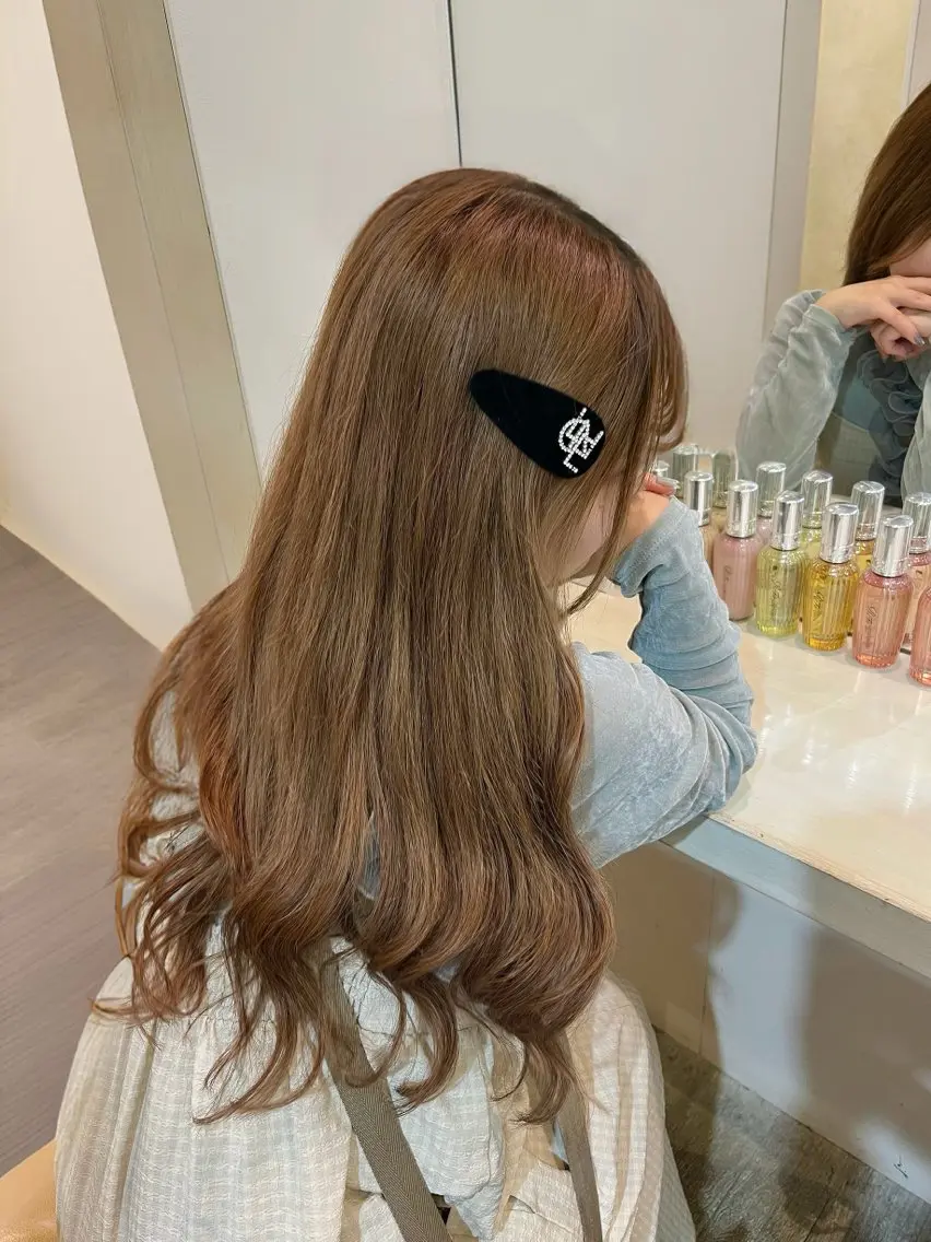 エクステ🎀 暖色カラー🎀amiのヘアスタイル