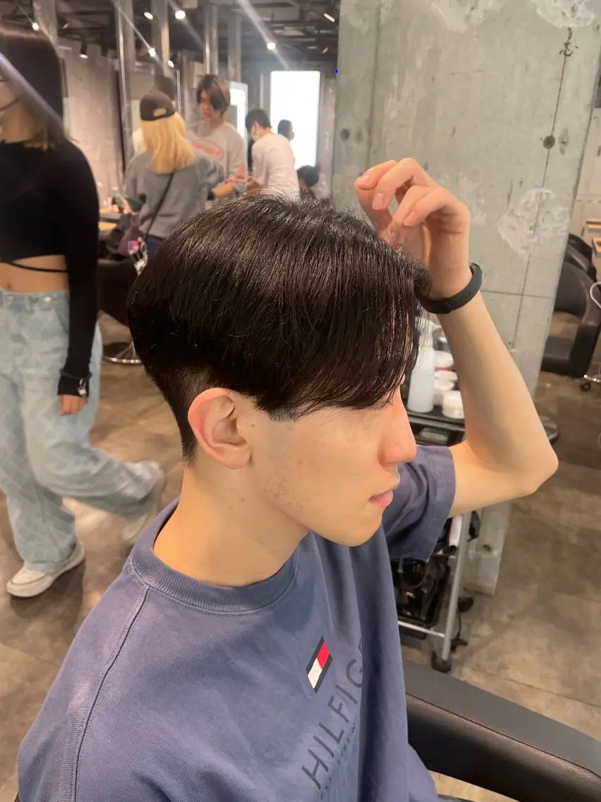 メンズ カット メンズ特化美容師 💠チナツのヘアスタイル