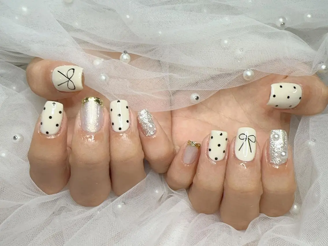 ネイル ハンドネイル 🎀シズカ nail🎀のネイルデザイン