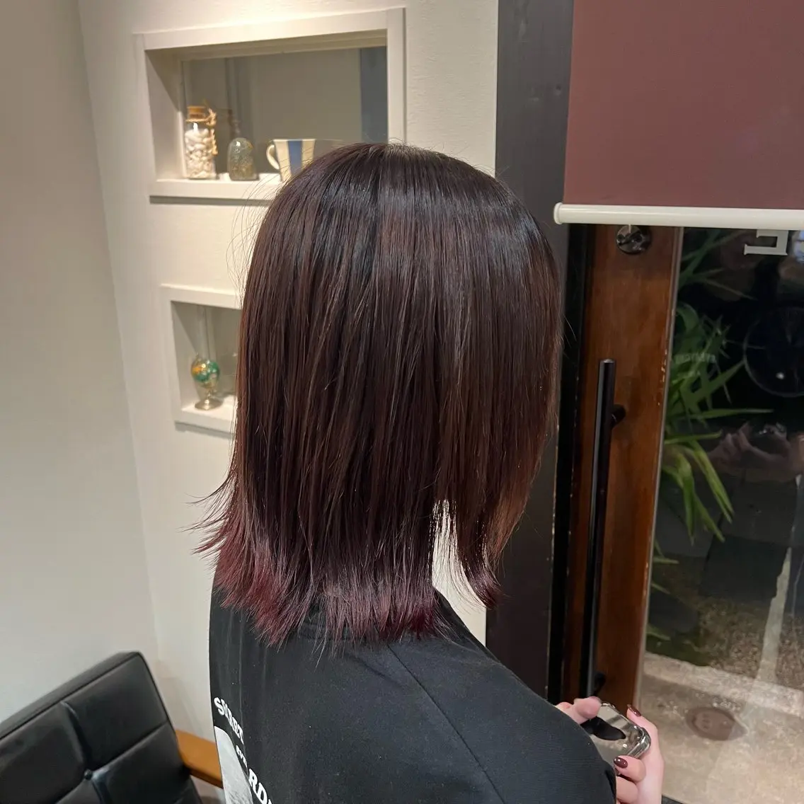ミディアム カラー 鳴海 宰翔のヘアスタイル