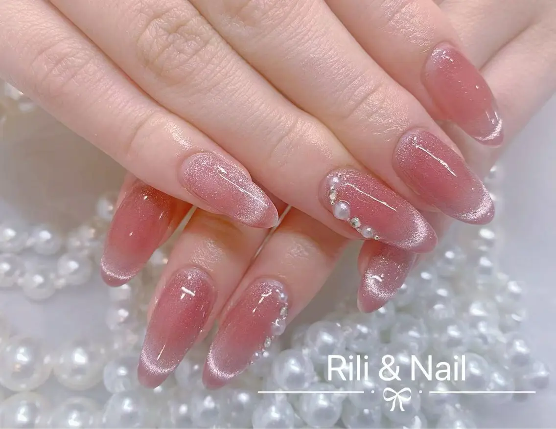 ネイル ハンドネイル Rili🌸Nail かなのネイルデザイン