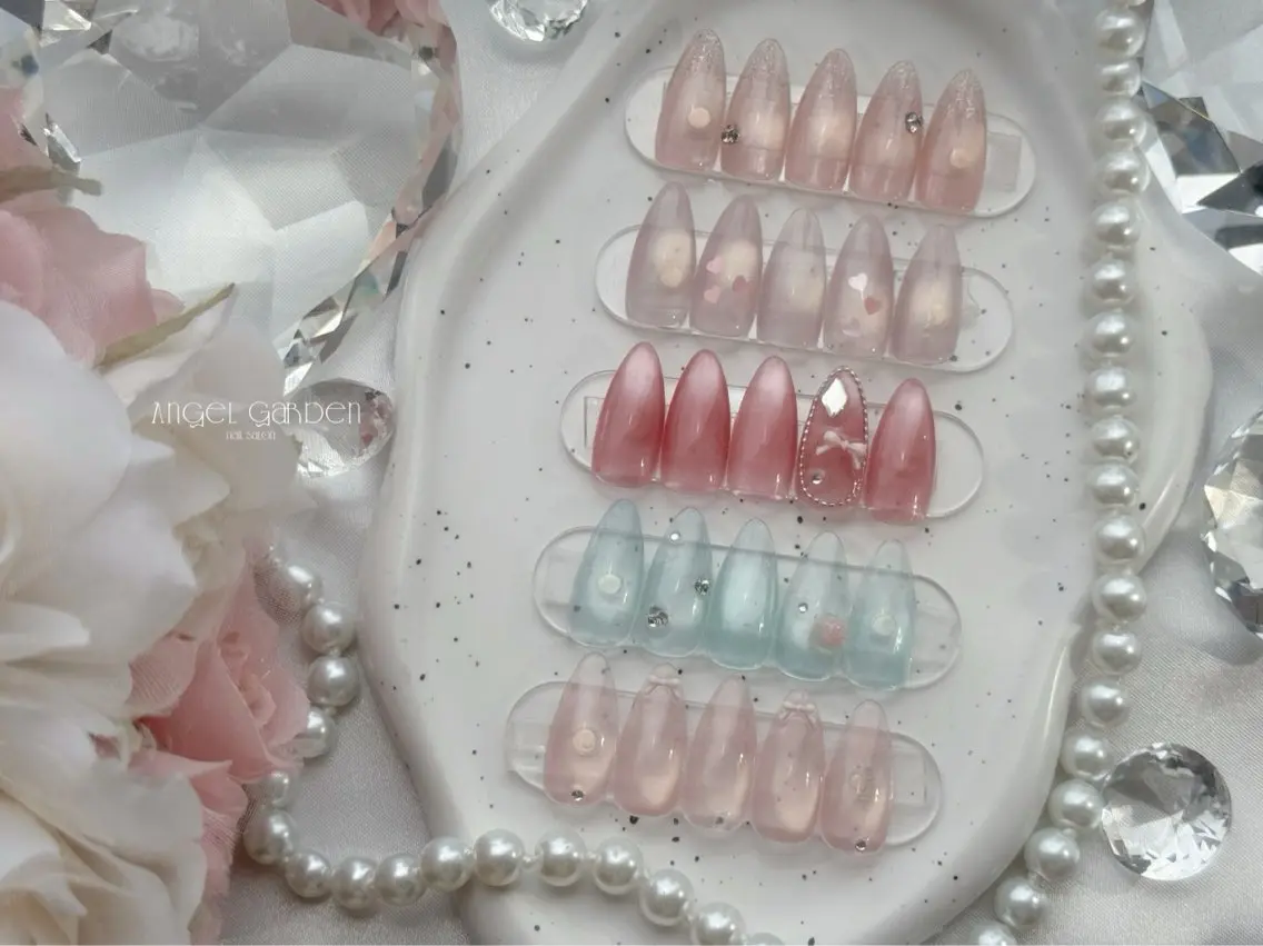 ネイル アートネイル ワンホンネイル ハンドネイル Angel Garden 青山のネイルデザイン