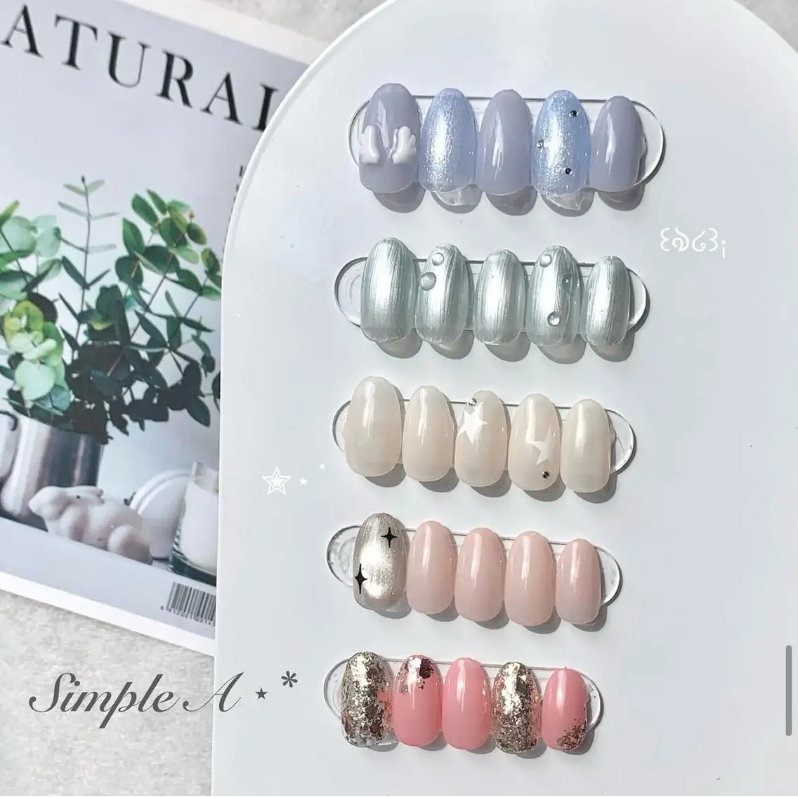ネイル ハンドネイル M2beauty Renaのネイルデザイン