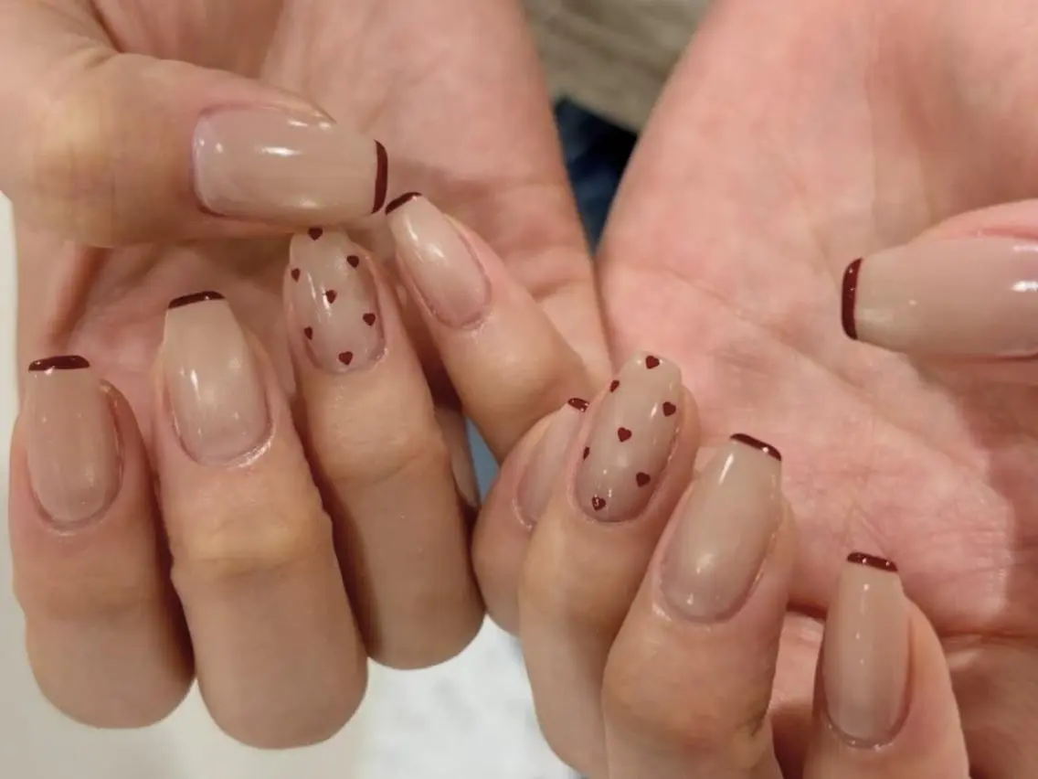 ネイル ストーンネイル 🎀Best Nail🎀のネイルデザイン