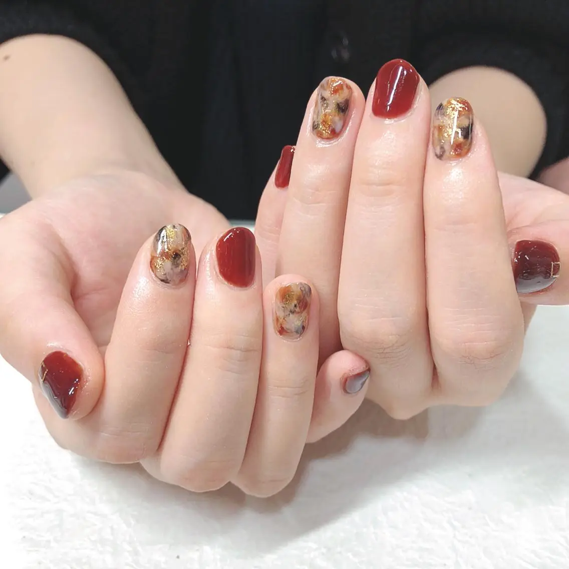 ネイル ハンドネイル liddell Murakamiのネイルデザイン