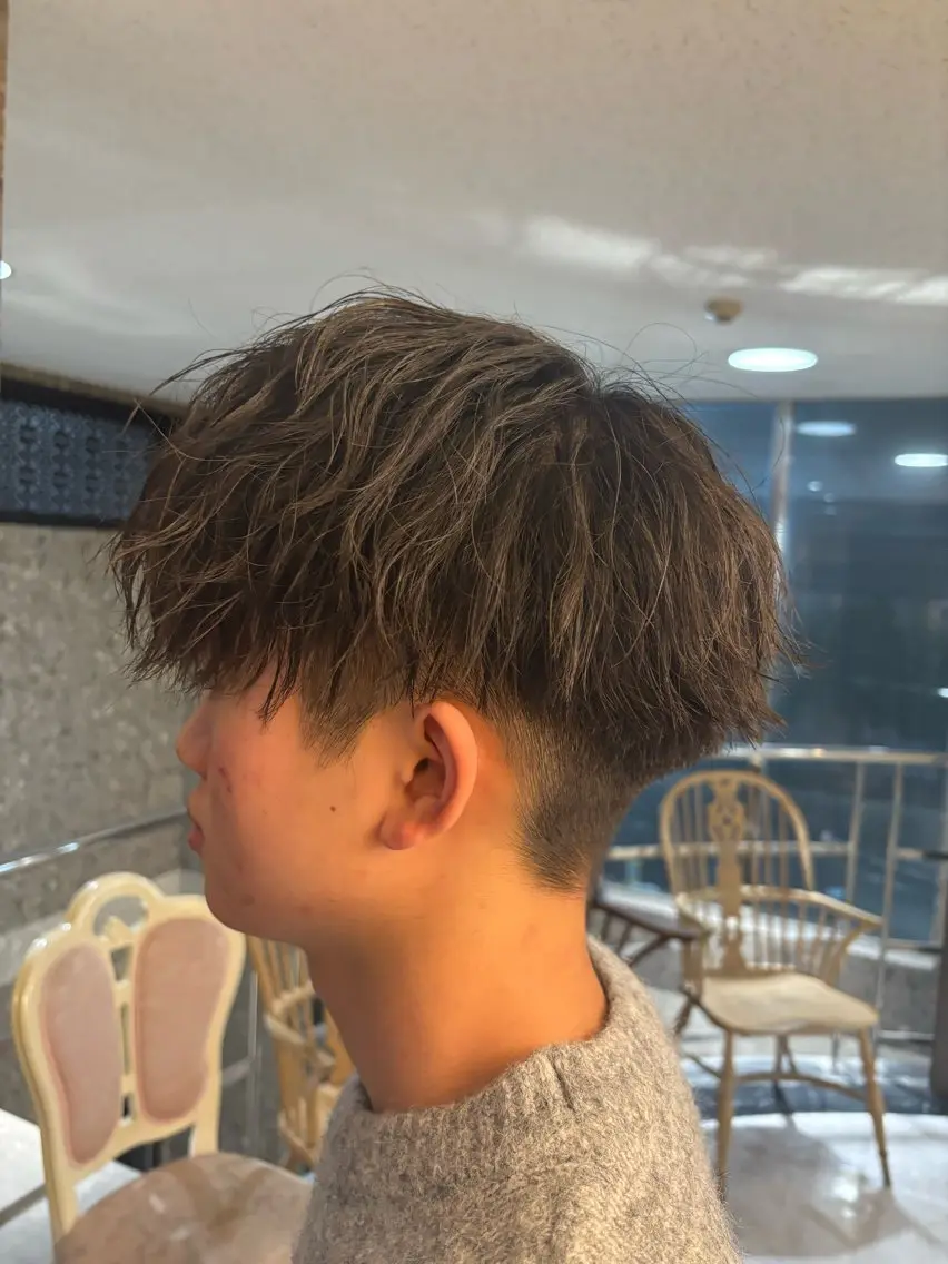 メンズ 福岡美容室【pia】 タイヘイのヘアスタイル