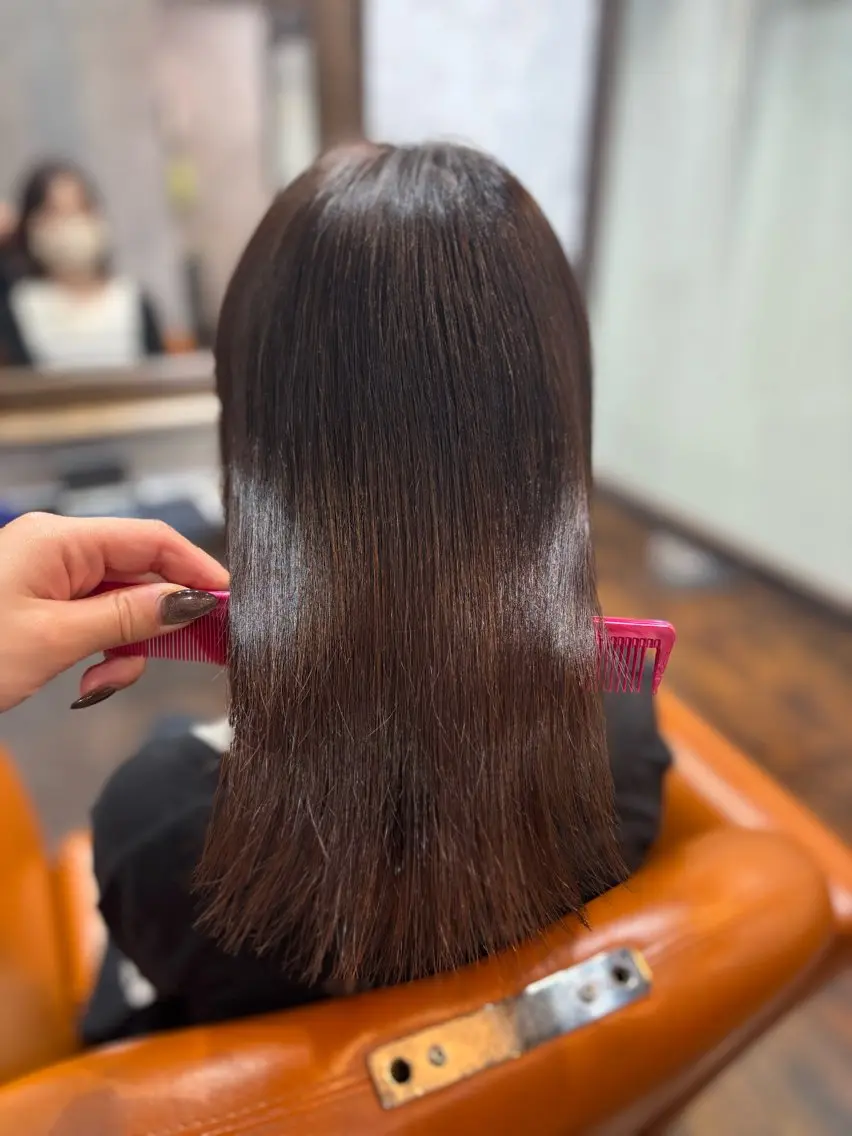 ミディアム Ohana by fee ayuのヘアスタイル