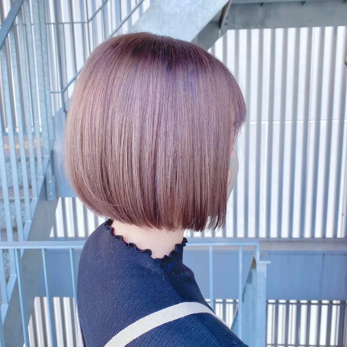 ショート 髪質改善/縮毛矯正/ 梶原陸のヘアスタイル