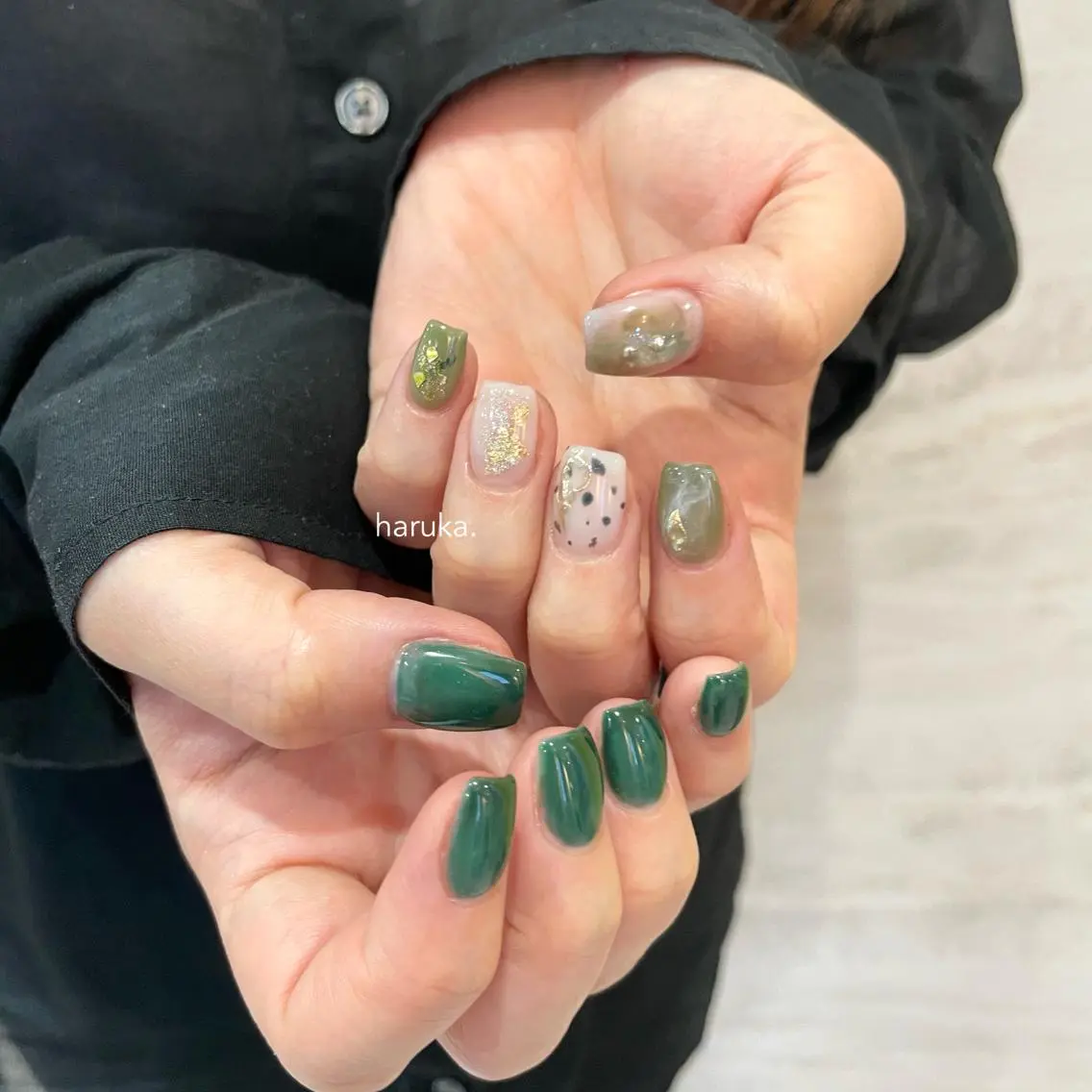 ネイル nail salon Soiréeのネイルデザイン