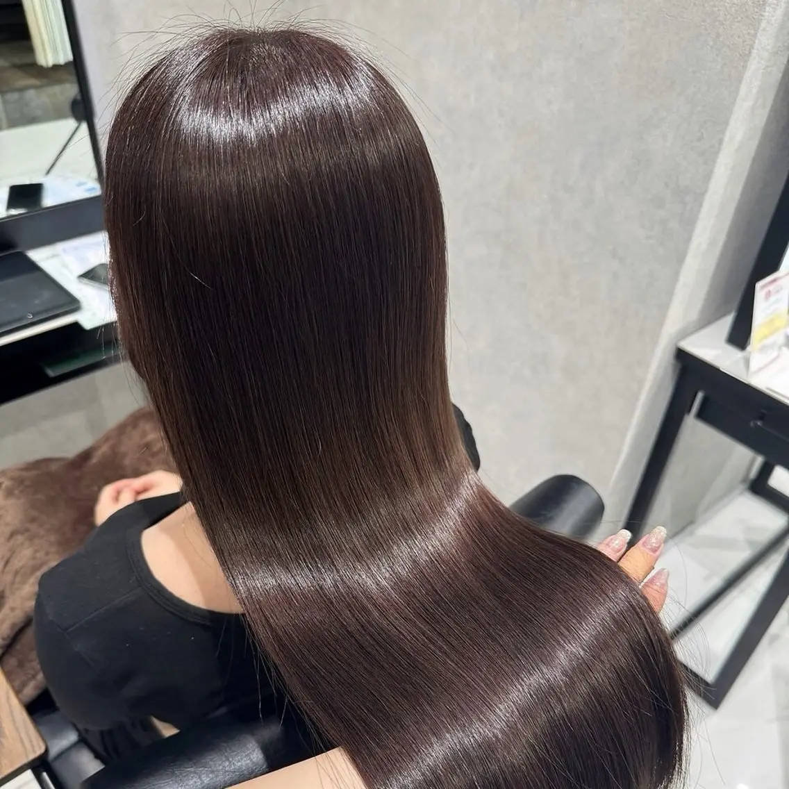 ロング トリートメント 沙瞳sara🎀🫧 /カラーNo.1のヘアスタイル