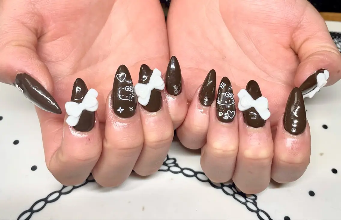 ネイル 持ち込み ハンドネイル nailist cocoのネイルデザイン