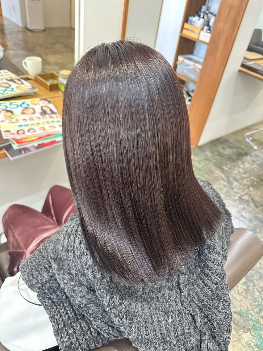 期間限定 !!🌈髪質改善カラー🌈の写真