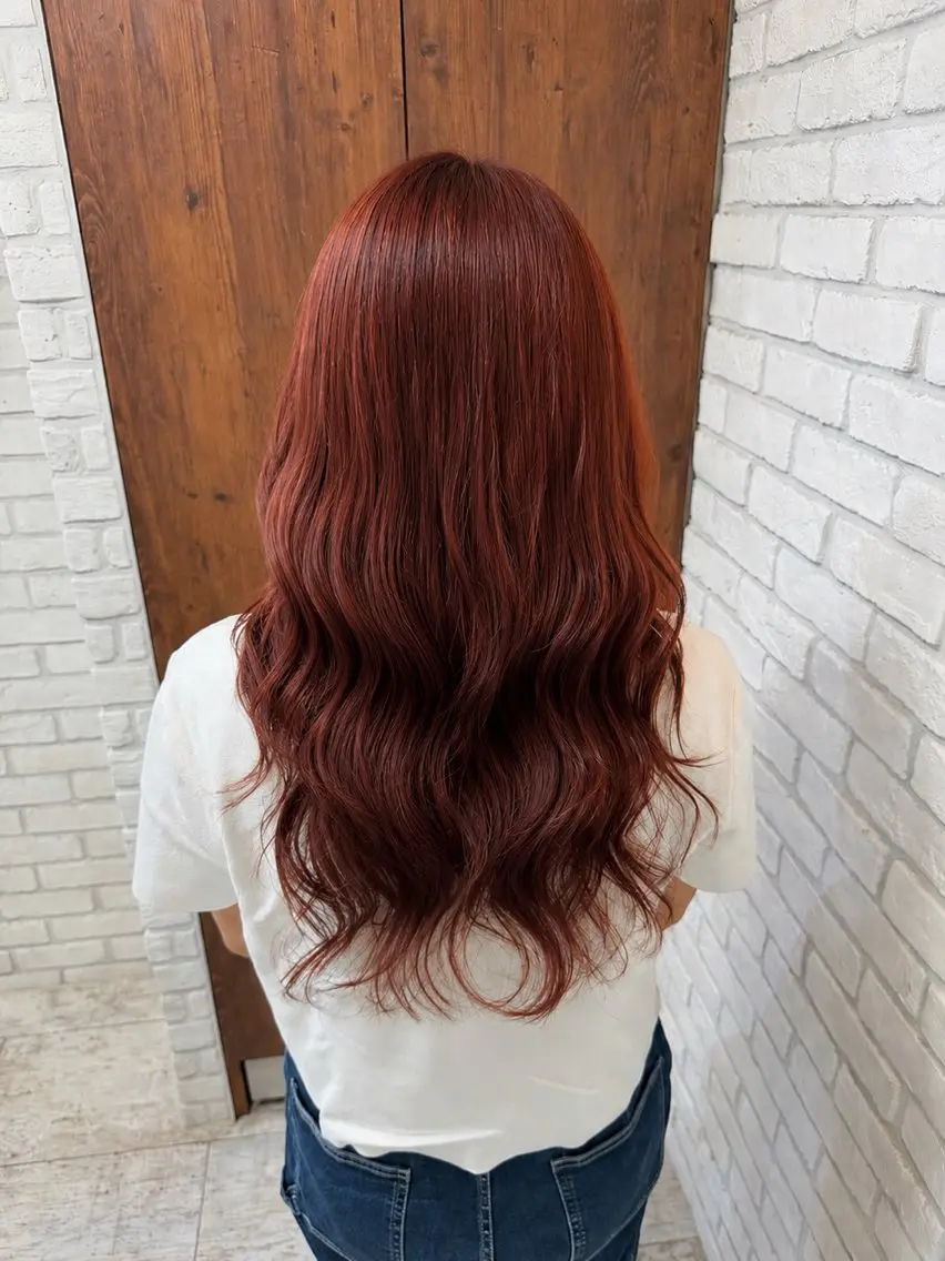 ロング カラー カラーモデル0円/ 🎀Nanaseのヘアスタイル