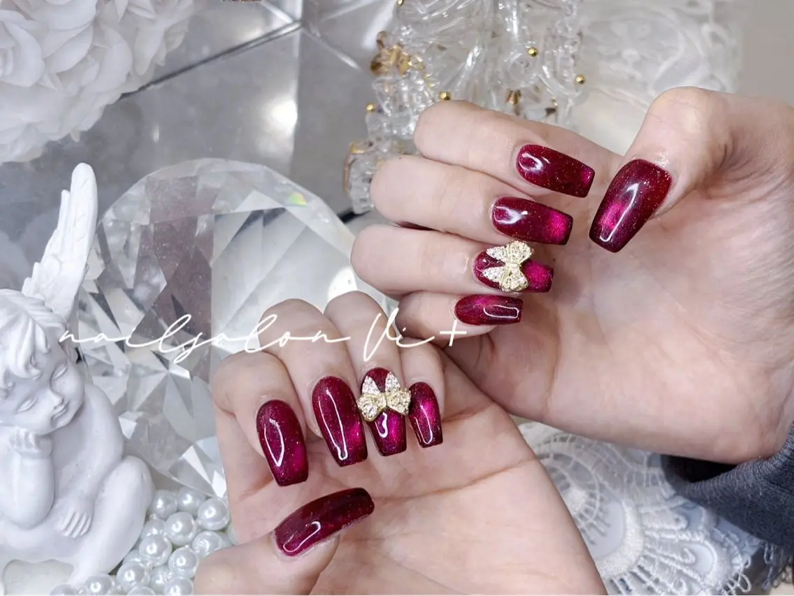 ネイル ハンドネイル ✨Nailsalon Vi+✨のネイルデザイン