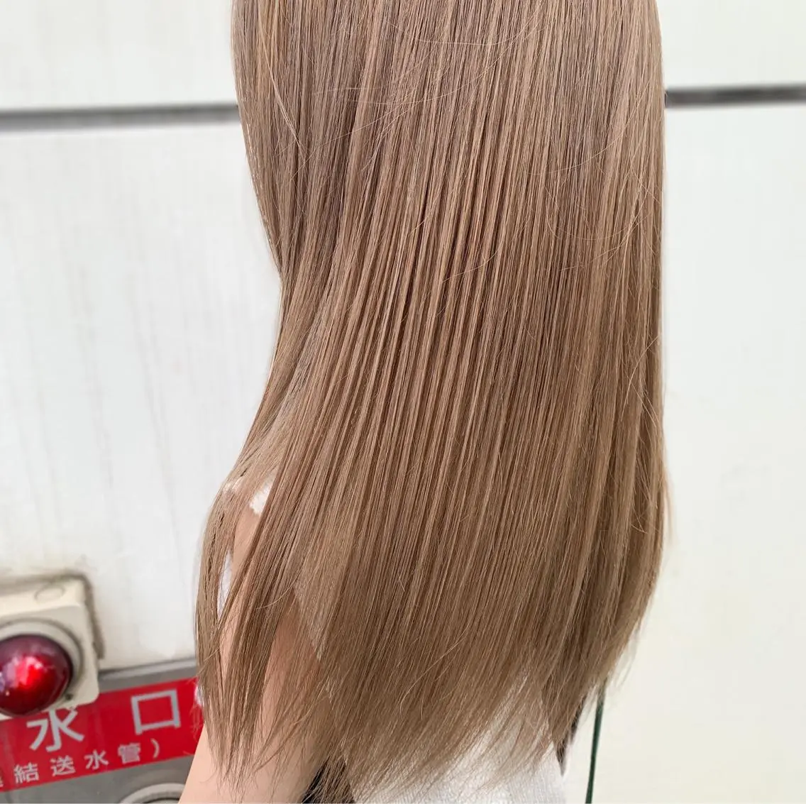ロング カラー ヘアアレンジ アディクシーカラー バレイヤージュ ブリーチ ケアブリーチ デザインカラー カット ヘアカラー トリートメント Zina福岡天神🪞 髪質改善🪞レイヤーのヘアスタイル
