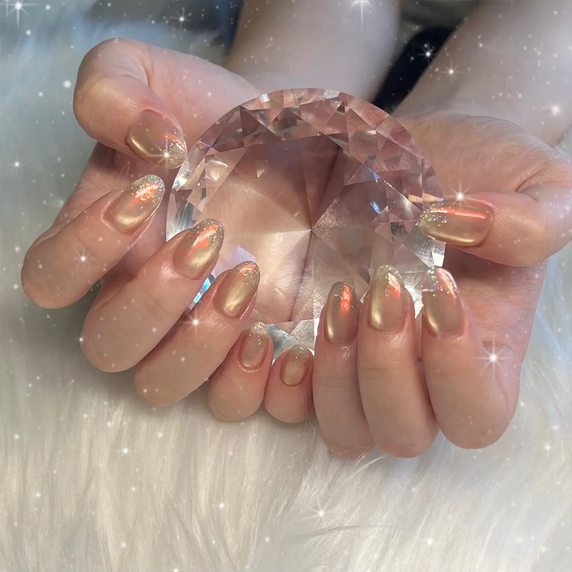 ネイル ハンドネイル spica nail meguのネイルデザイン