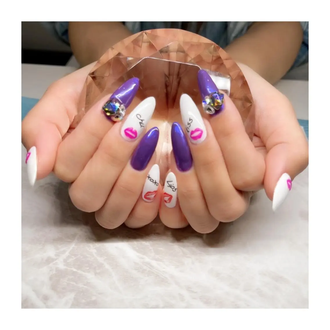 ネイル ハンドネイル Nailsalon -Aのネイルデザイン