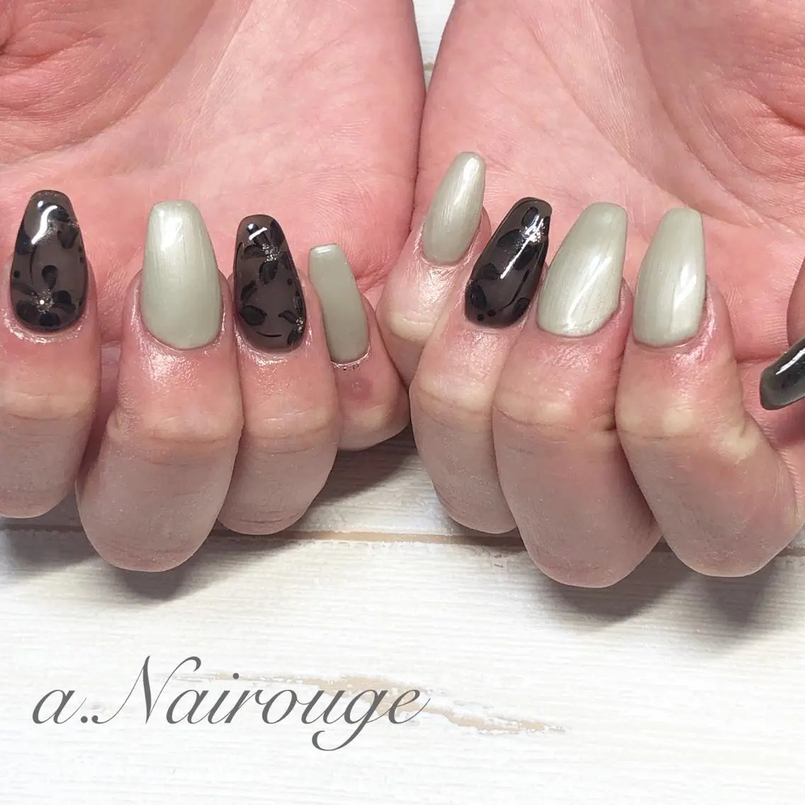 ネイル ハンドネイル Nail salon REIRISのネイルデザイン