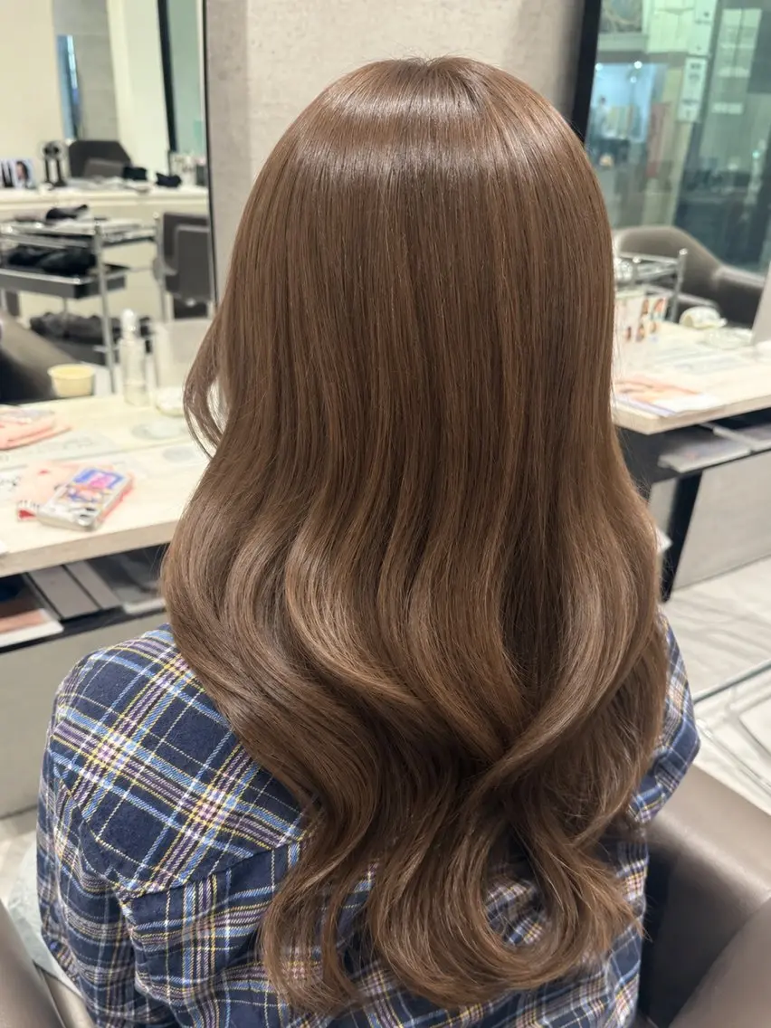 カラー ヘアカラー Grow by NYNY 久野 結生のヘアスタイル