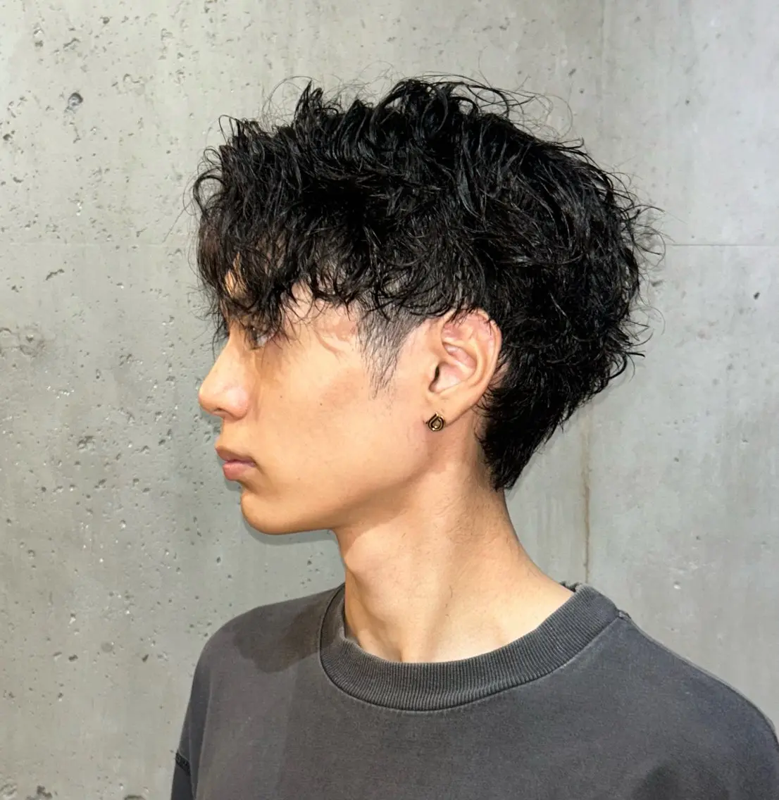 メンズ センターパート HARU ☑️のヘアスタイル