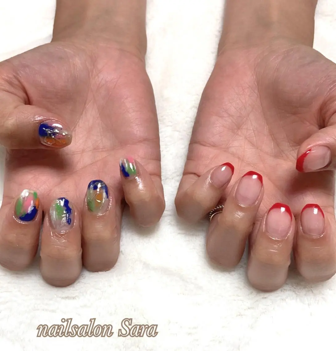 ネイル nailsalon Saraのネイルデザイン