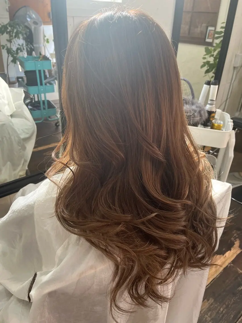 ロング 紙屋 隼人のヘアスタイル