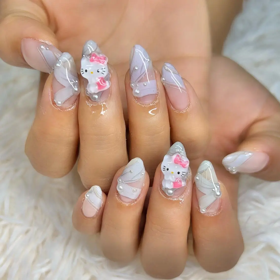 ネイル ハンドネイル 【Yappy🌈】 💖P-tanaのネイルデザイン