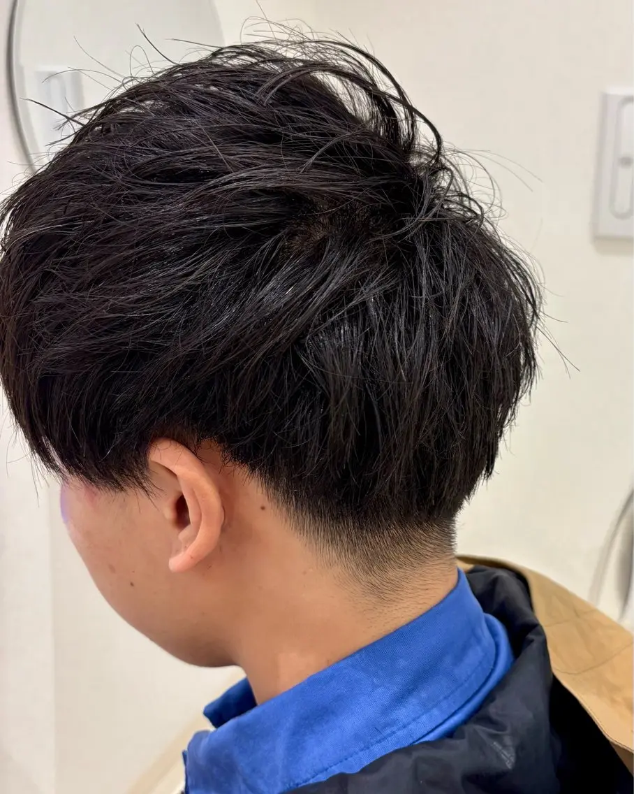 ショート メンズ カット イシカワ ユウタのヘアスタイル