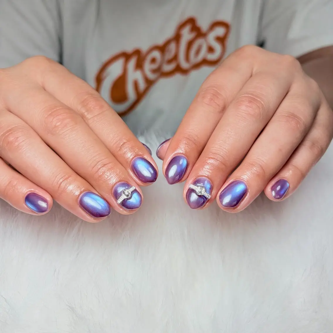 ネイル マグネットネイル ハンドネイル Miami Nailのネイルデザイン
