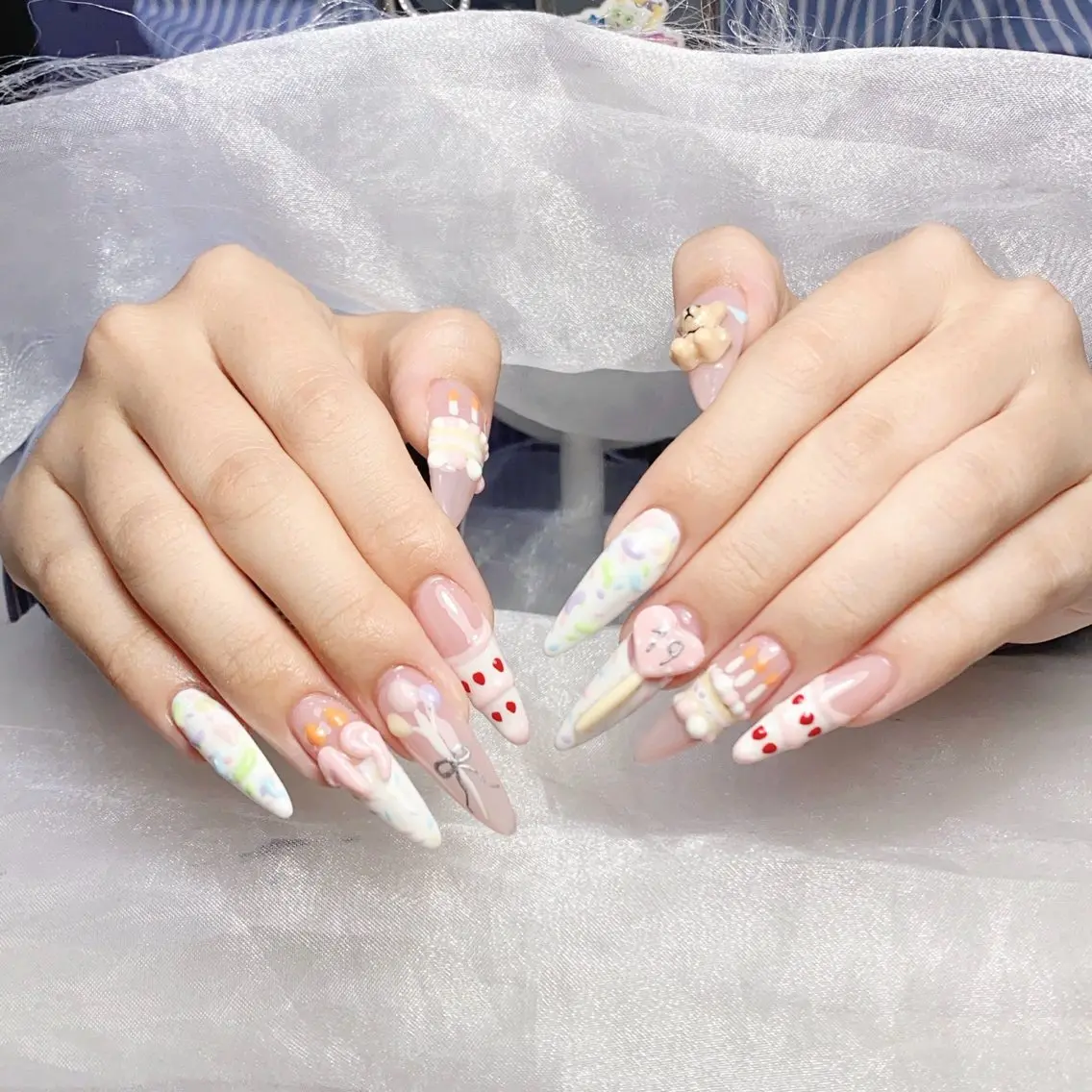 ネイル Yuki Nailのネイルデザイン