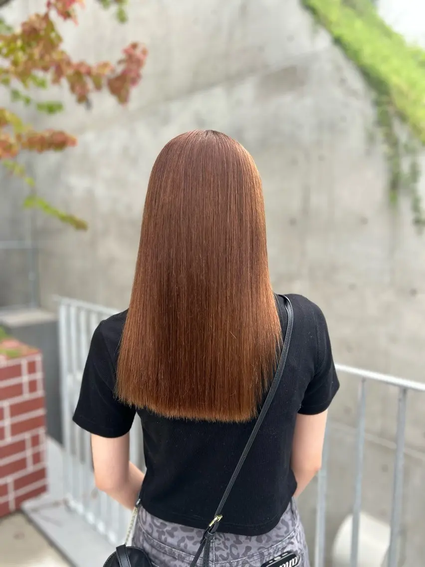 中村 真珠のヘアスタイル