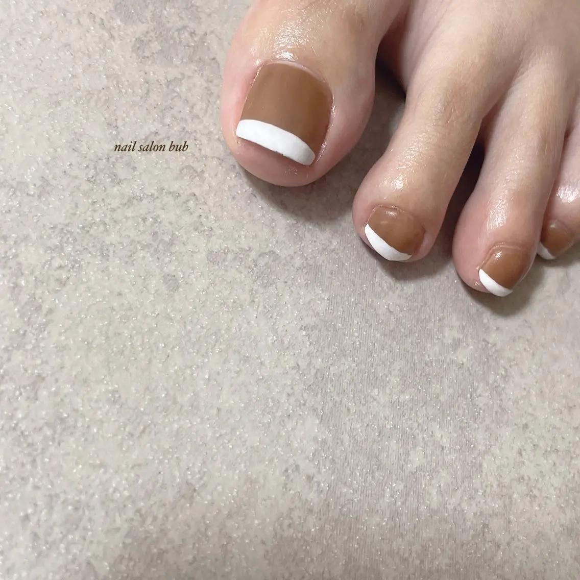 ネイル フットネイル 植草 志帆のネイルデザイン