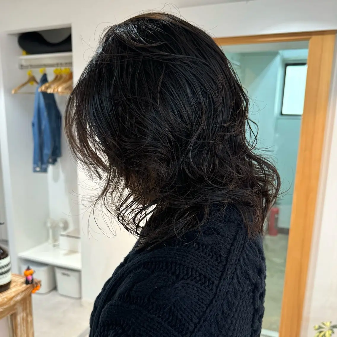 【⛄️平日限定⛄️】カット+デジタルパーマ【📛練習モデル様募集📛】の写真