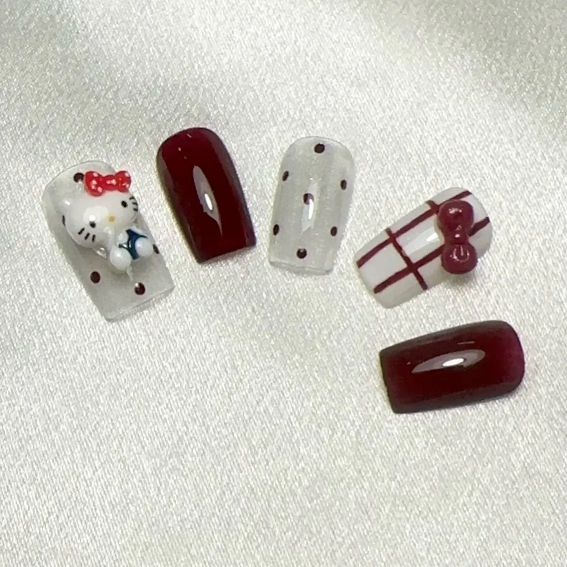 ネイル 冬ネイル クリスマス Nana nail 8:00~22:00のネイルデザイン