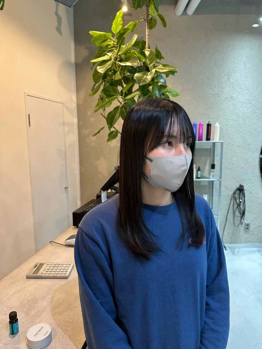 ロング Shiro RENのヘアスタイル