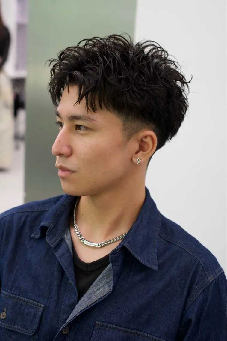 パーマ カット パーマ SO RAのヘアスタイル