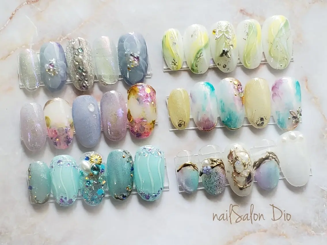 ネイル ハンドネイル Nail salon Dioのネイルデザイン