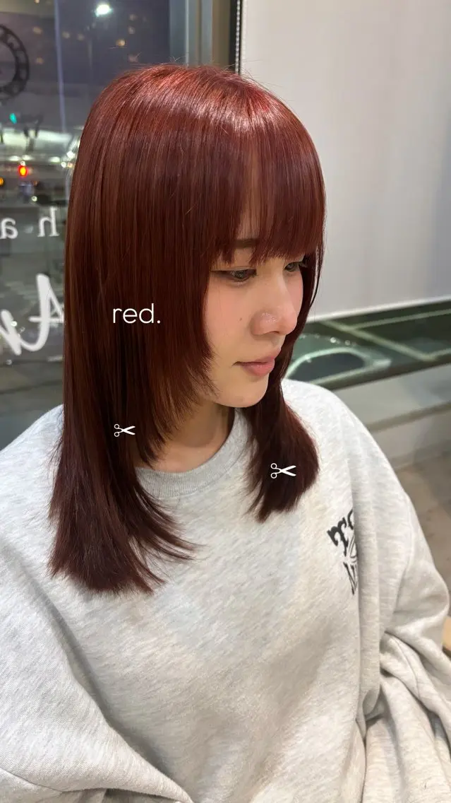 セミロング 【個室サロン】🎀 美容師&アイリストのマツエク・マツパデザイン