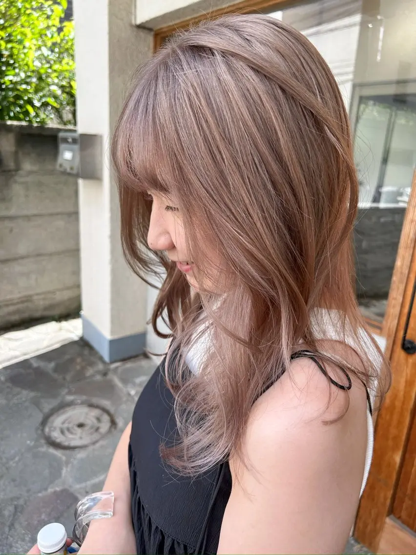 セミロング カラー かとう みかのその他イメージ