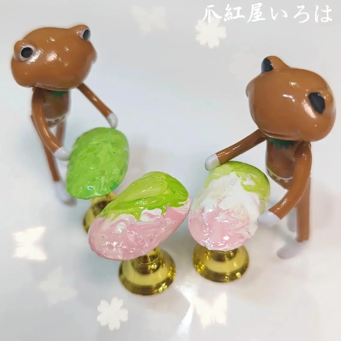 ネイル 爪紅屋 いろはのネイルデザイン