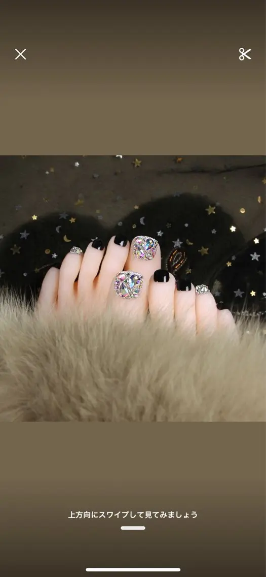 ネイル フットネイル KIREIE NAILSのネイルデザイン