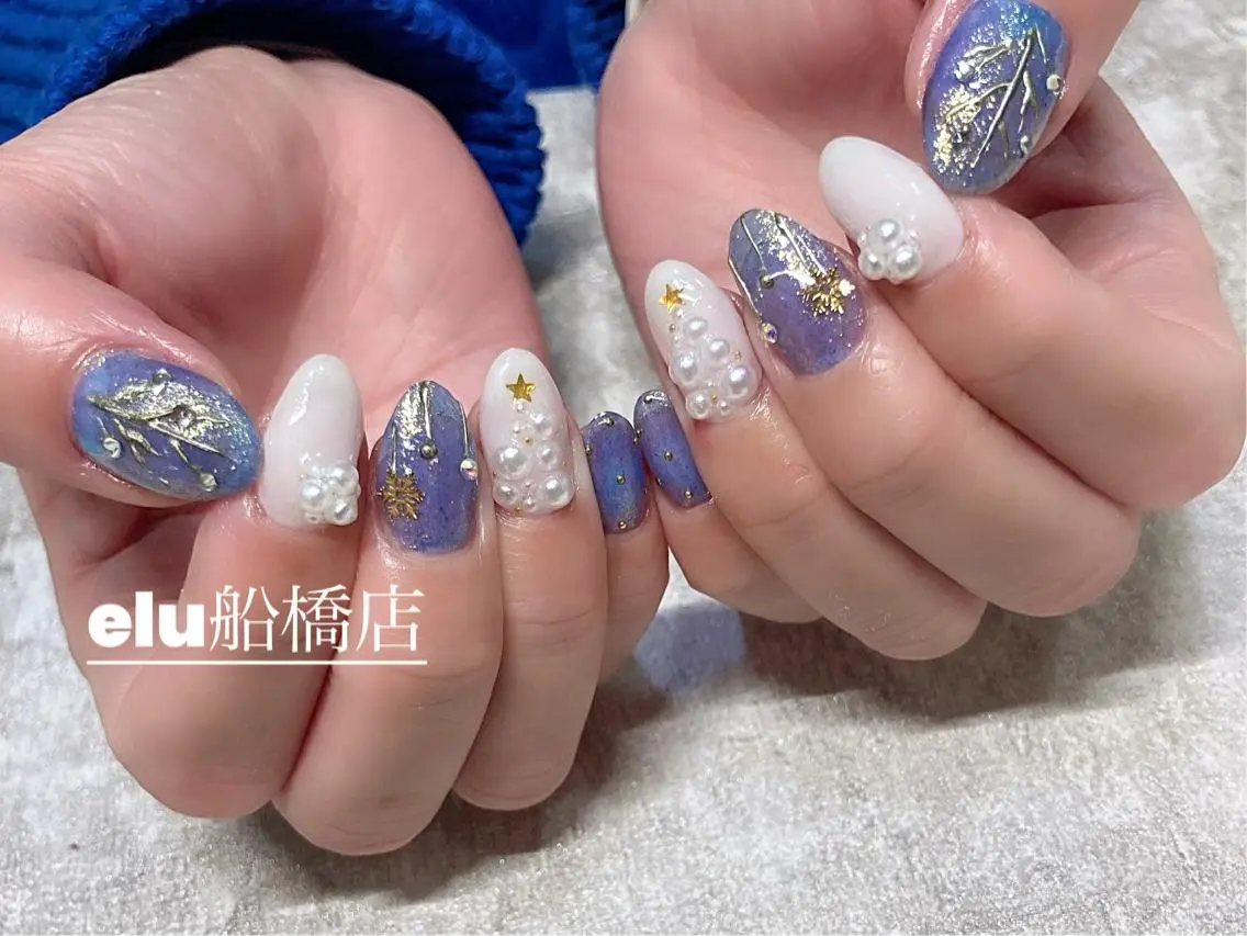 ネイル elu :nail&eyeのネイルデザイン