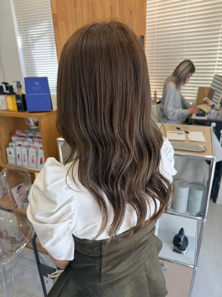 セミロング ヘアカラー 市川 希星のその他イメージ