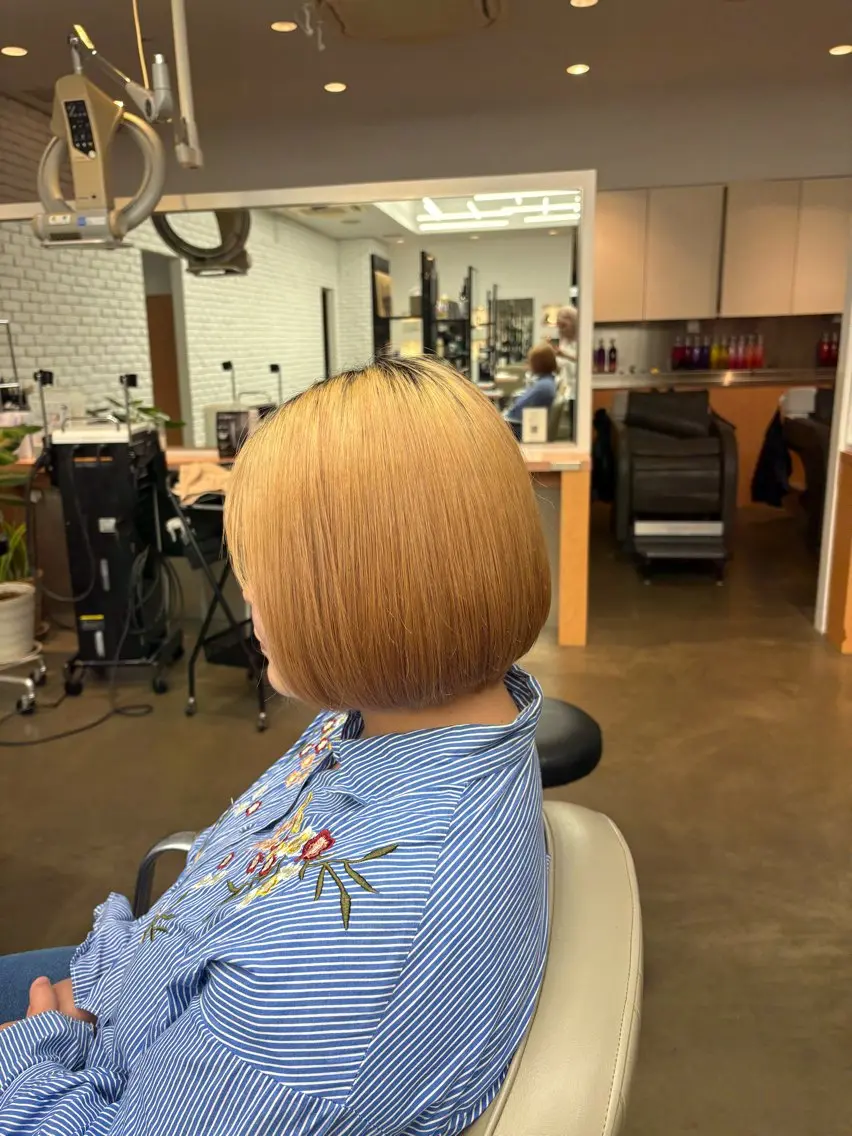 ショート ショートボブ ボブ ショートヘア nonoka/ボブ/ 表参道のヘアスタイル